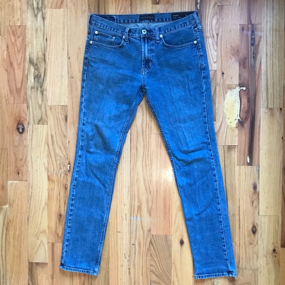 BULLHEAD MEN’S SKINNY JEANS - 31/32